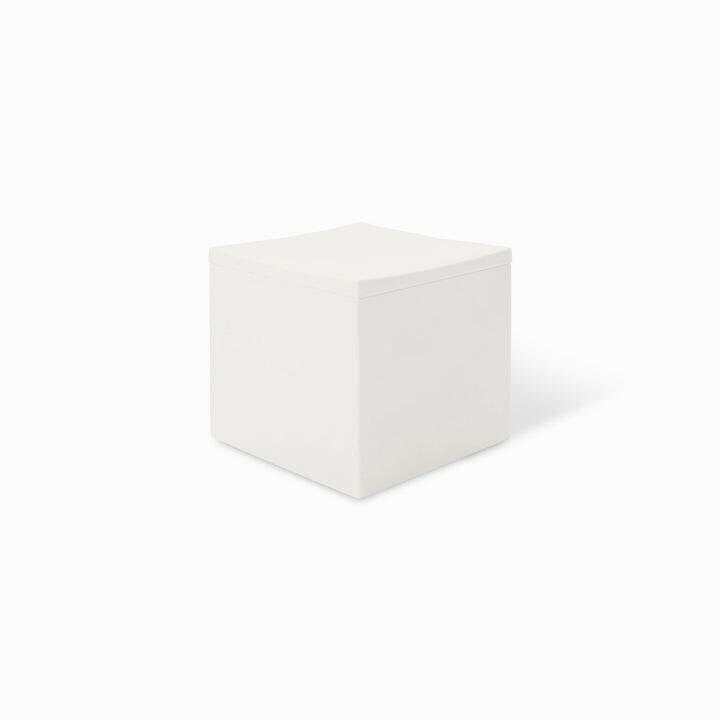 Lounge Cube Stool by Serralunga Furniture Stool Lounge Cube Stool by Serralunga Furniture Stool